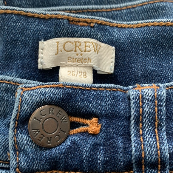 J. CREW Skinny Toothpick Stretch Jeans 26/28 - Picture 9 of 11